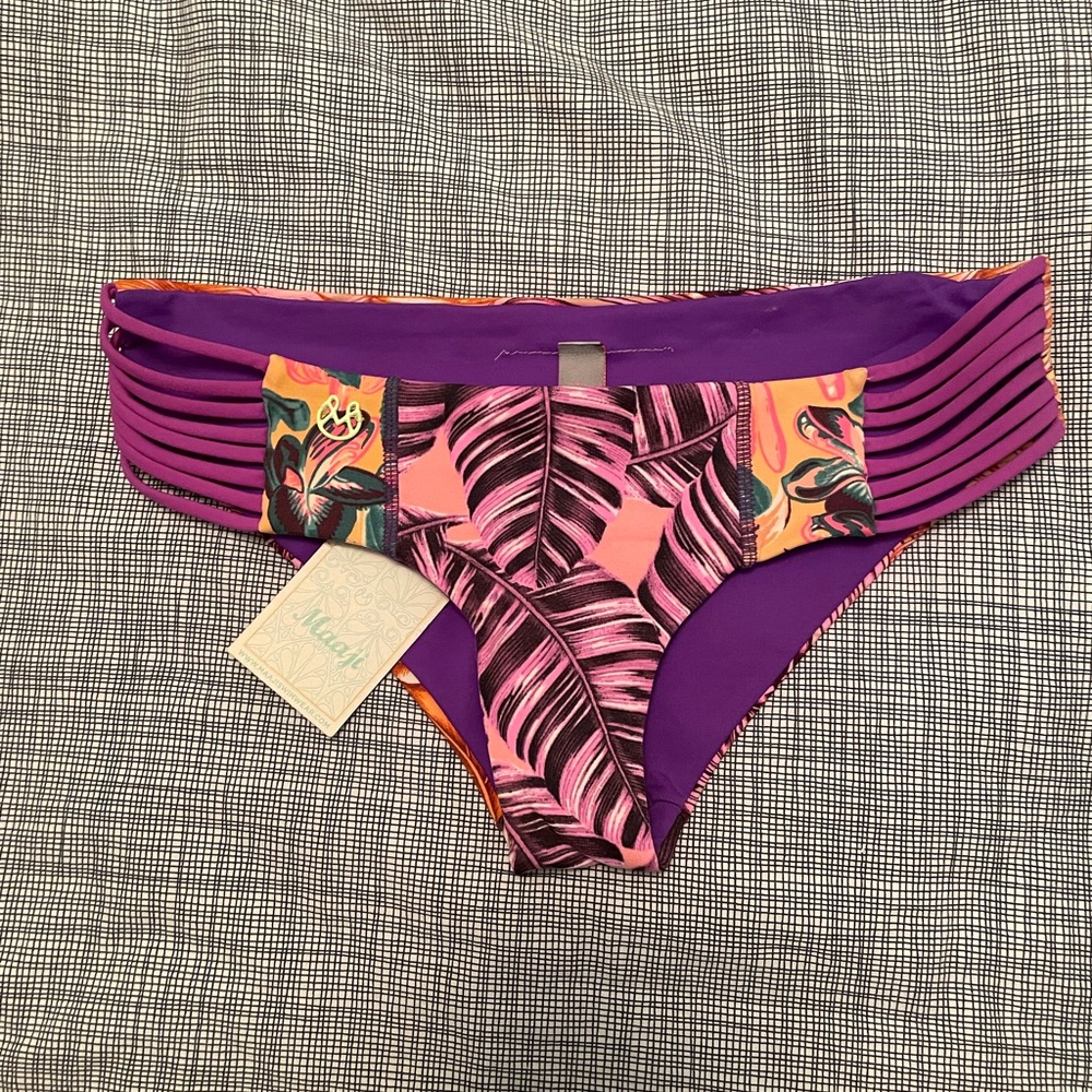 Maaji bikini bottoms NWT